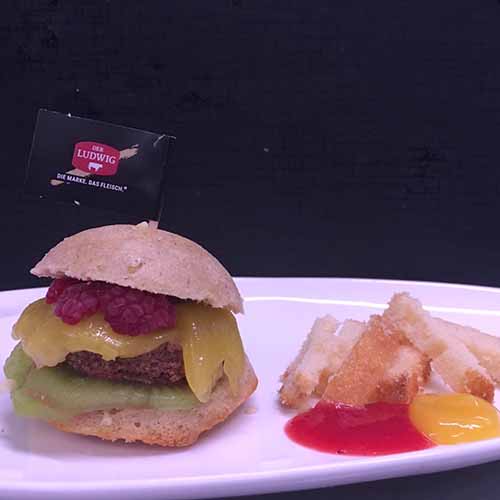 Süßer Burger