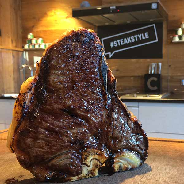 Dry Aged T-Bone Steak