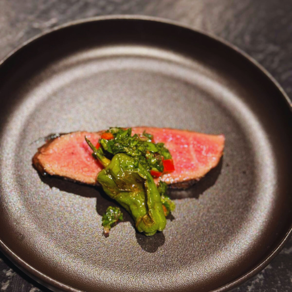 Sous Vide Tri Tip mit Chimichurri