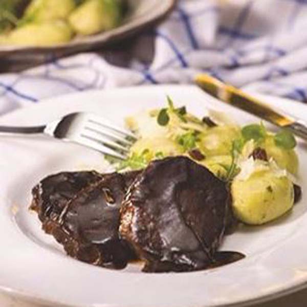 Wilder Sauerbraten von Christian Senff