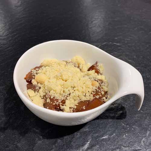 Pflaumen Crumble