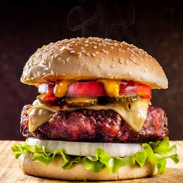 Burger mal ganz anders
