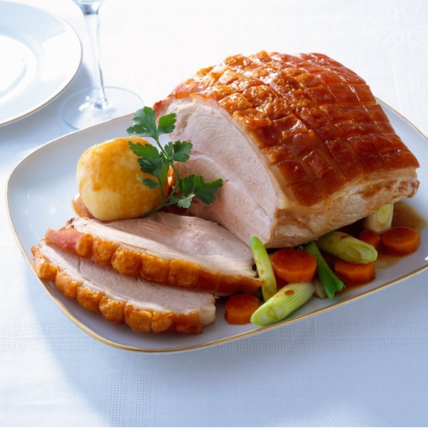 Omas knuspriger Krustenbraten