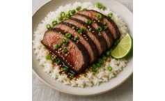 Tri Tip Teriyaki – saftig, würzig, asiatisch inspiriert