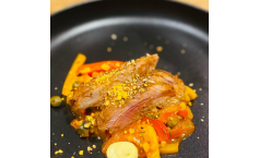 Cuscino an Paprika – Kapern Gemüse 
