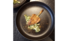 Pollo Fino mit zweierlei Gurkensalat 