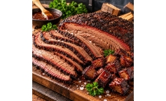 Brisket für einen Wettkampf