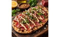 Carpaccio Pita Tom Style 