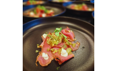 Pastrami-Carpaccio 