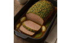 Kalbstafelspitz mit Kräuterkruste