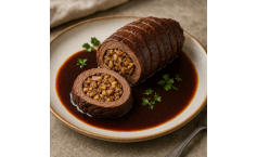 Festtagsroulade vom Flanksteak
