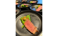 Ribeye | US-Beef mit Pimentos und Paprikasalsa 