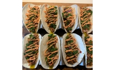 Pulled Pork Taco mit Chimichurri 