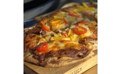BBQ Flammkuchen