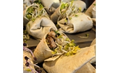 Casesar-Style Chicken Wrap 