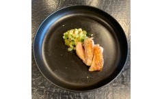 Pollo Fino mit Asiatischem Gurkensalat 