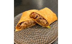 Pulled Pork Wrap