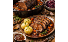 Rinder-Schmorbraten aus dem Ofen