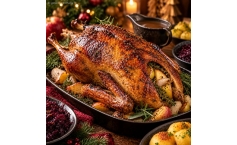 Omas Weihnachtsgans
