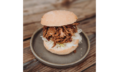 Pulled Pork Burger