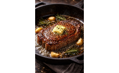 Rindersteaks zubereiten im Ofen und in der Pfanne