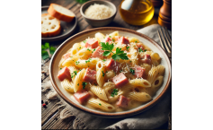 Schinken-Sahne-Sauce