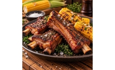 Shortribs vom Kalb | Mais