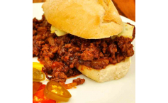 Sloppy Joe Burger