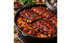 Spareribs aus dem Dutch Oven