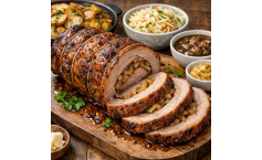 Spießbraten aus dem Ofen