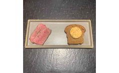 US Rumpsteak | Beef Booster Butter | Brot