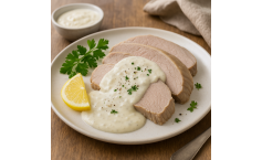 Kalbstafelspitz mit Meerrettichsauce