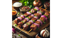 Steak-Spieße