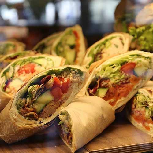Pineapple Pulled Pork Wraps