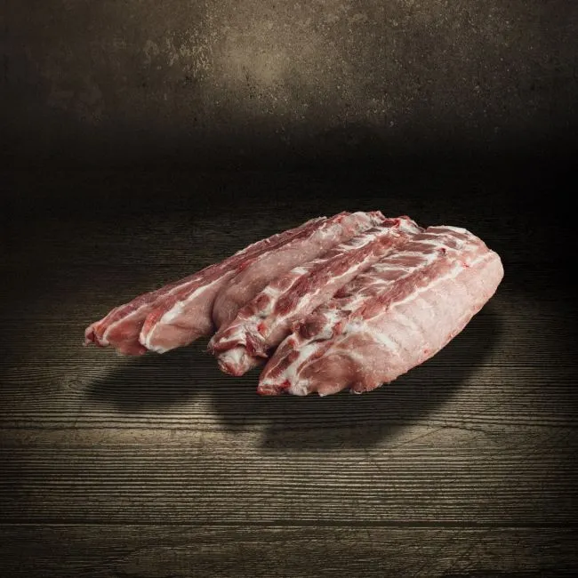 Baby Back Ribs – Extra fleischig, zart grillbereit