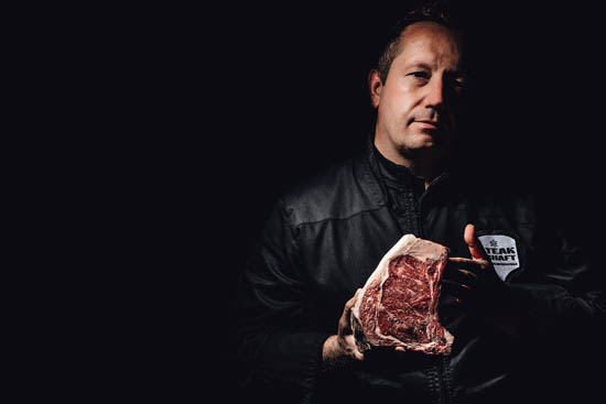 Fleischermeister und Fleischsommelier Dirk Ludwig