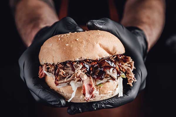 Pulled Pork Burger