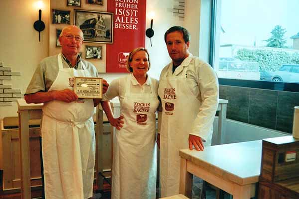 Bernd, Christine und Dirk Ludwig