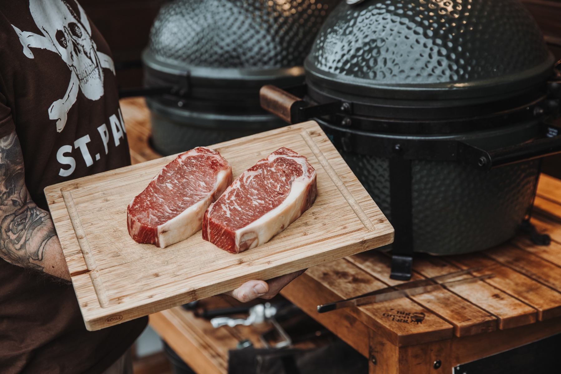 Rumpsteak Simmentaler Färse Dry Aged