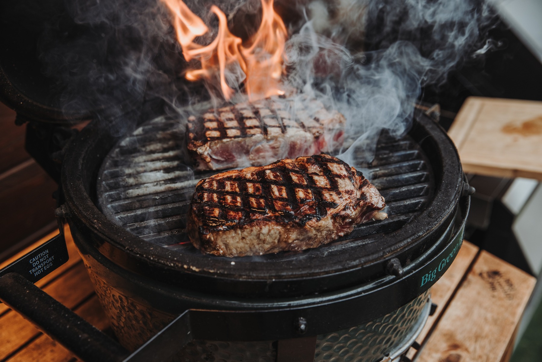 Rumpsteak gegrillt