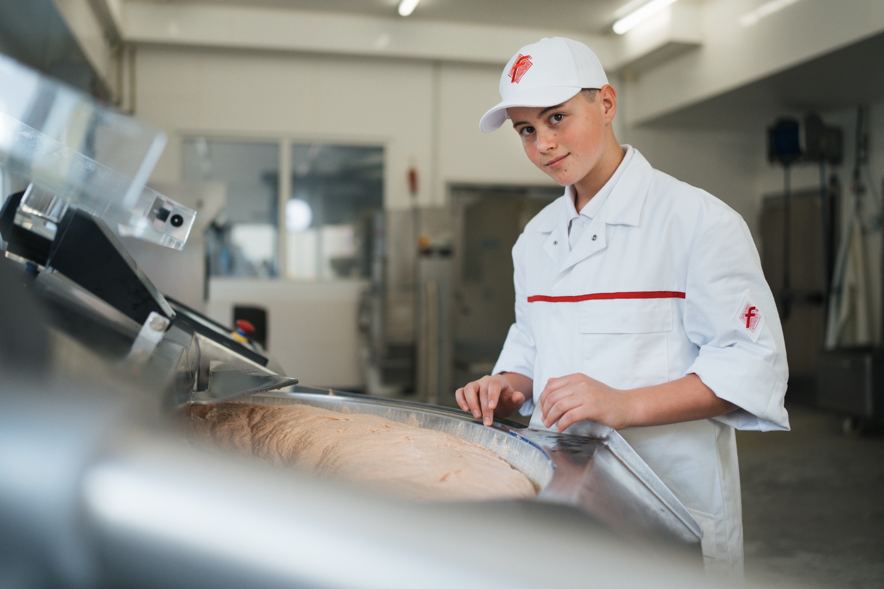 fertiges Brät für Würste