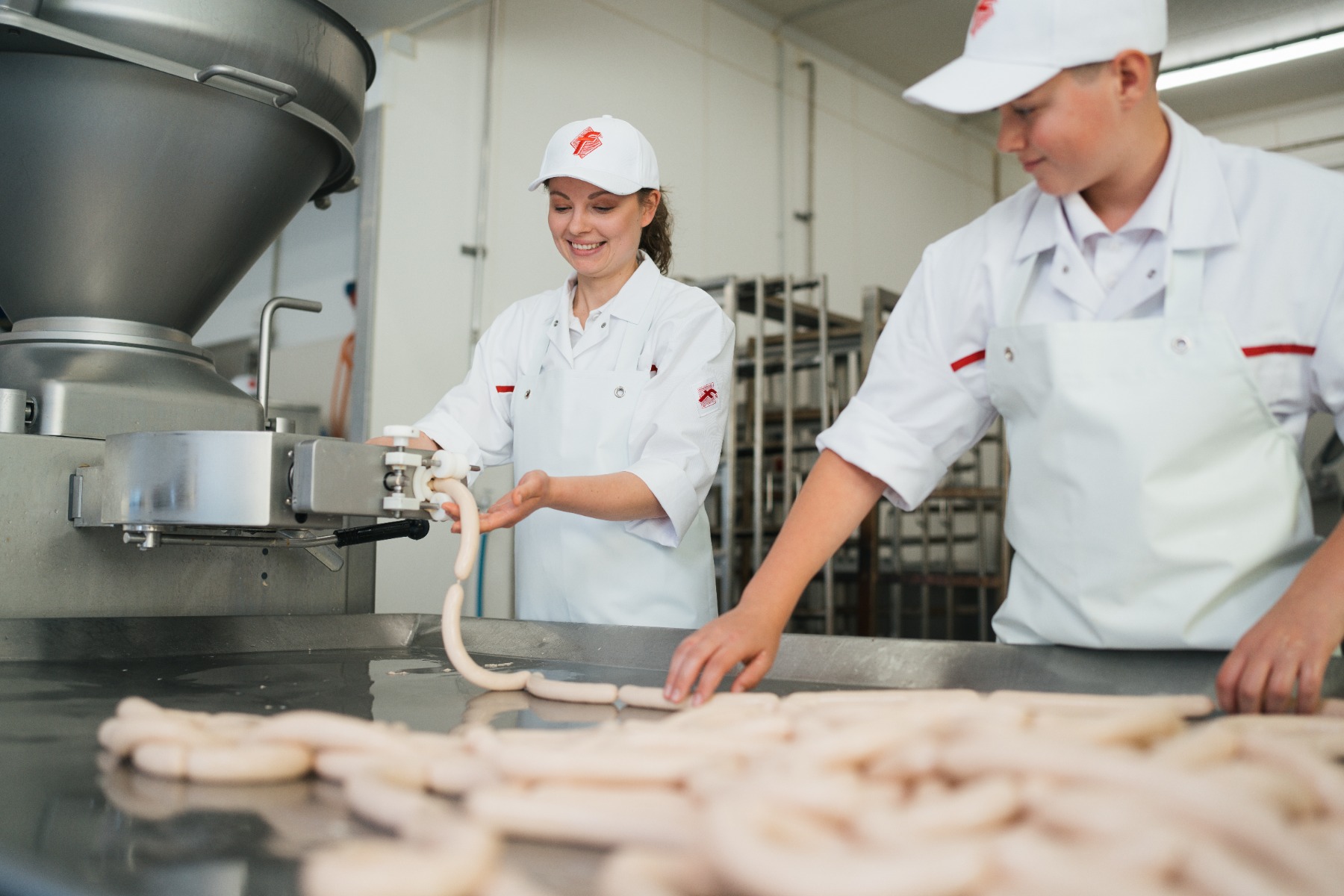 Wurst füllen bei Der Ludwig