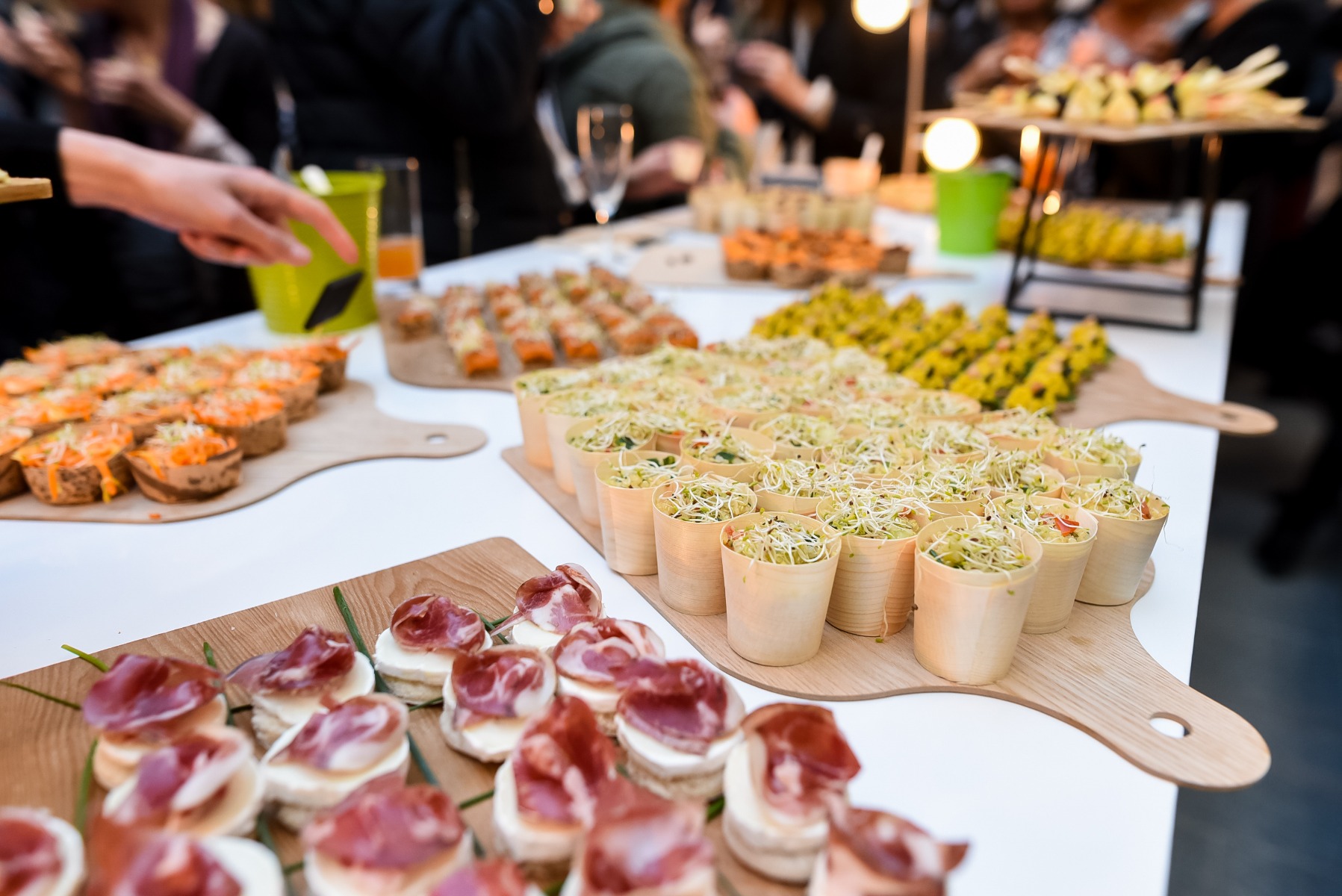 Catering Buffet von DER LUDWIG
