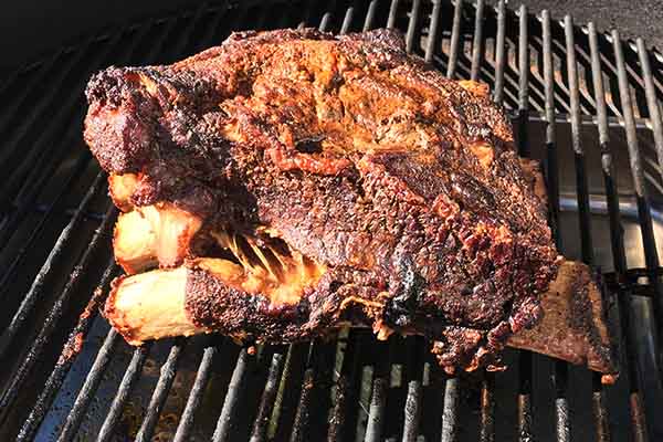 US Shortribs auf dem Grill