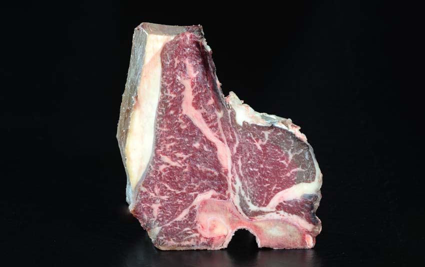 Dry Aged Porterhouse von Der Ludwig