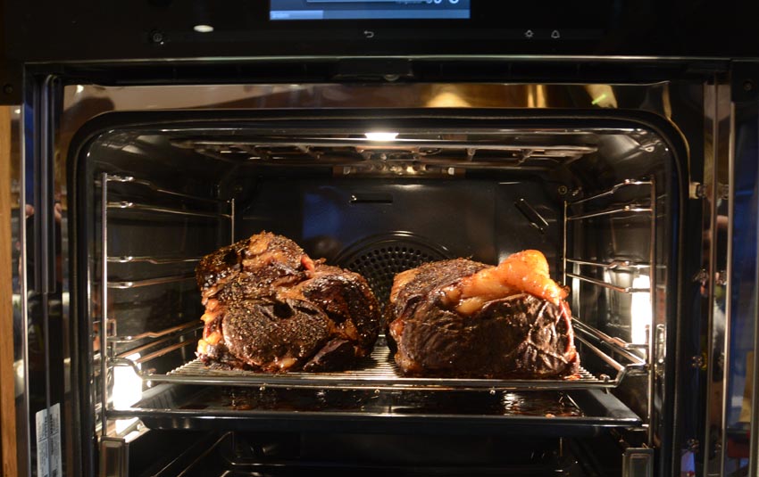 Rückwärts garen im Ofen - geht wunderbar mit Braten und Steaks