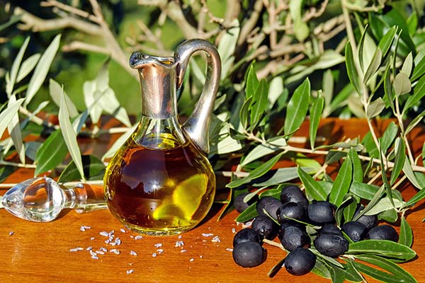 Hochwertiges, natives Olivenöl