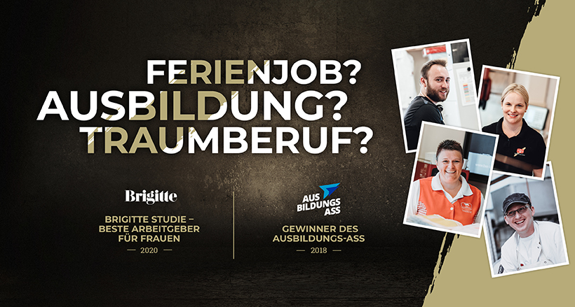 Ferienjob? Ausbildung? Traumberuf? 