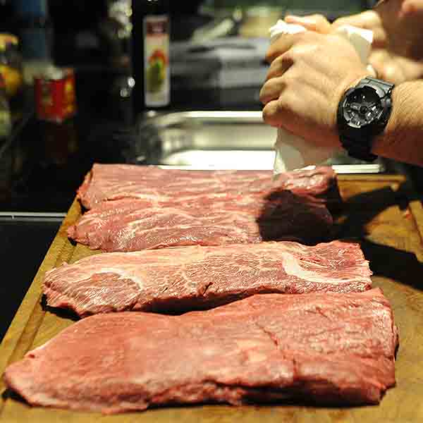 Flat Iron Steak 3 mal anders zubereitet