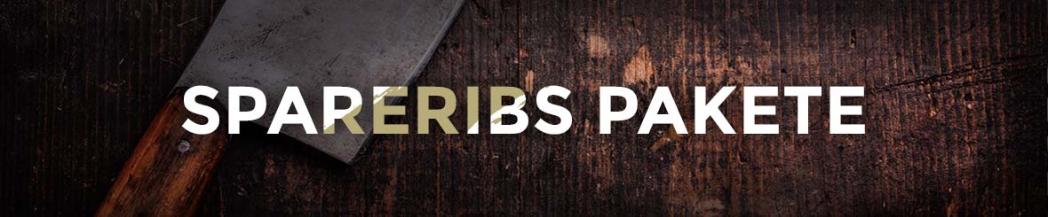 Spareribs Pakete Spareribs Pakete